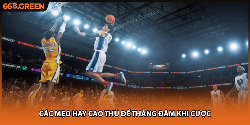 Các mẹo hay cao thủ để thắng đậm khi cược 