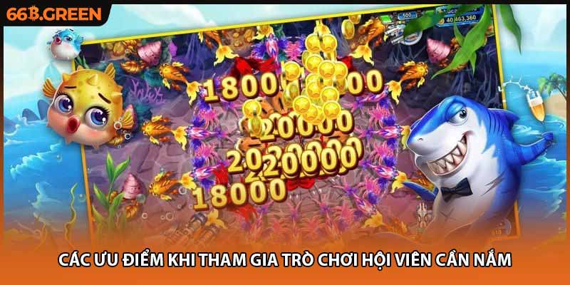 Các ưu điểm khi tham gia trò chơi hội viên cần nắm