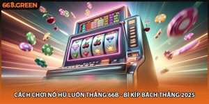 Cách Chơi Nổ Hũ Luôn Thắng 66B - Bí Kíp Bách Thắng 2025
