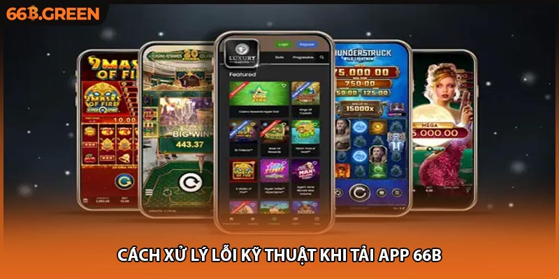 Cách tải app 66B trên Android