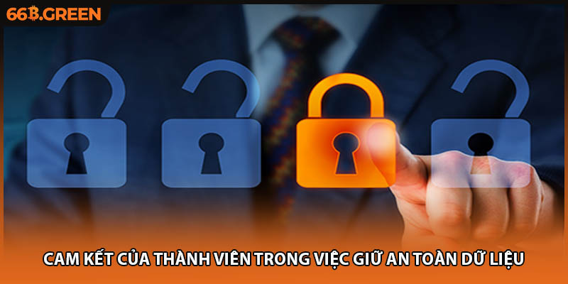 Cam kết của thành viên trong việc giữ an toàn dữ liệu