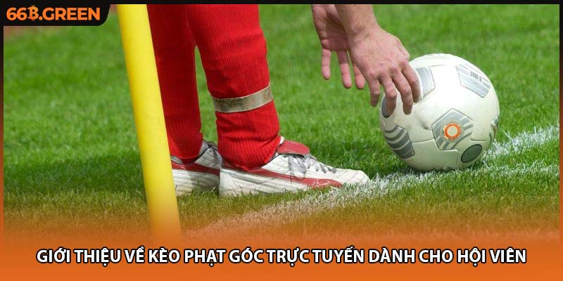 Giới thiệu về kèo phạt góc trực tuyến dành cho hội viên