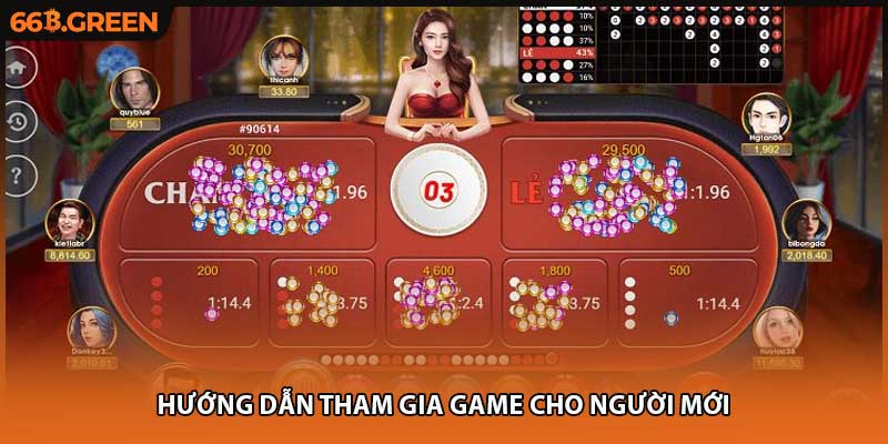 Hướng dẫn tham gia game cho người mới