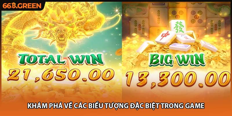 Khám phá về các biểu tượng đặc biệt trong game