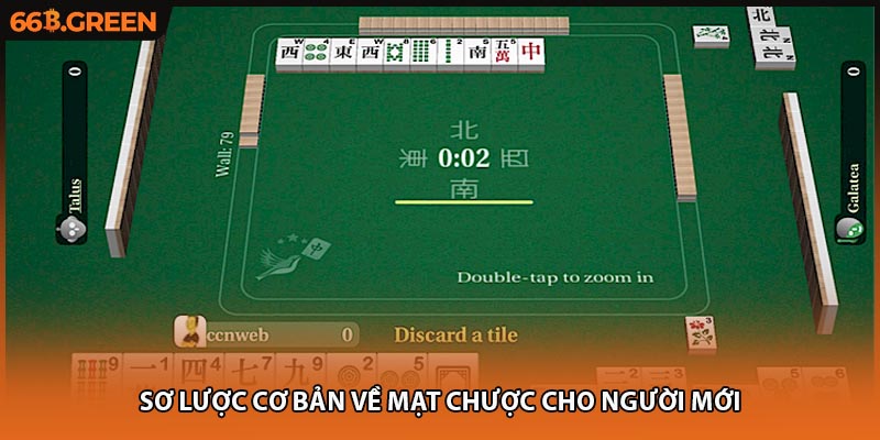 Sơ lược cơ bản về mạt chược cho người mới