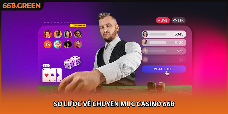 Sơ lược về chuyên mục casino 66B