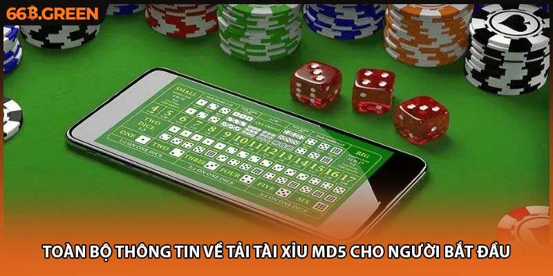 Toàn bộ thông tin về tải tài xỉu MD5 cho người bắt đầu